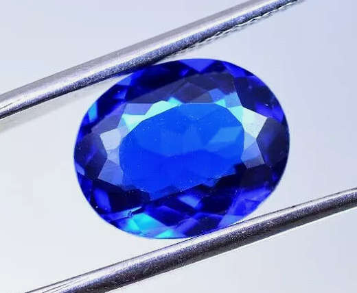 3.30Cts AGL Certified Natural Tanzanite Oval