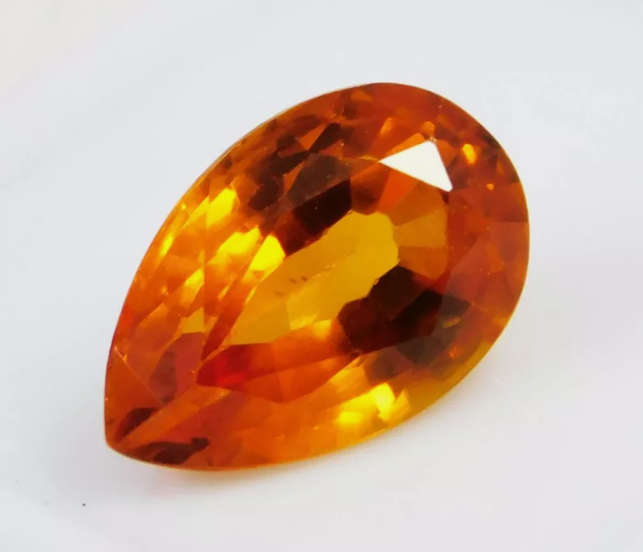 Sapphire Padparadscha 4.30 Cts Pear