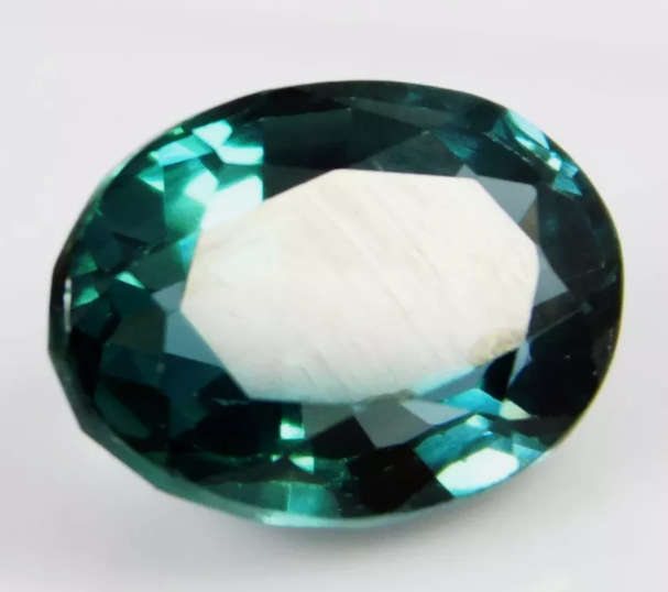 4.25 Cts Green Tourmaline Oval