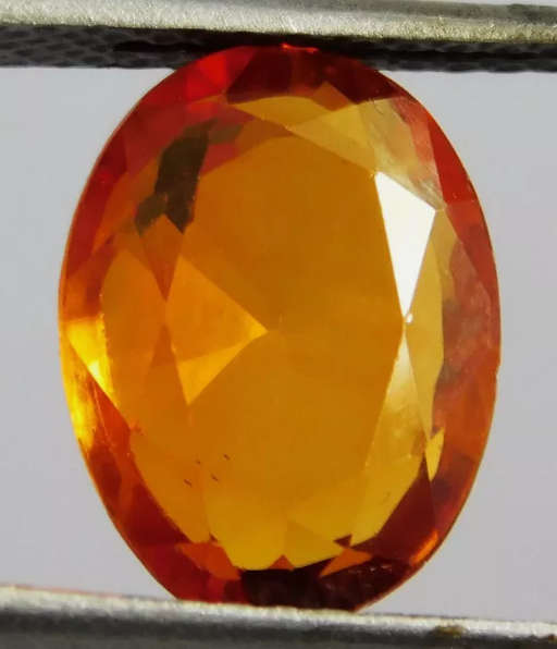 Natural Sapphire Padparadscha 3.75 Cts. Oval