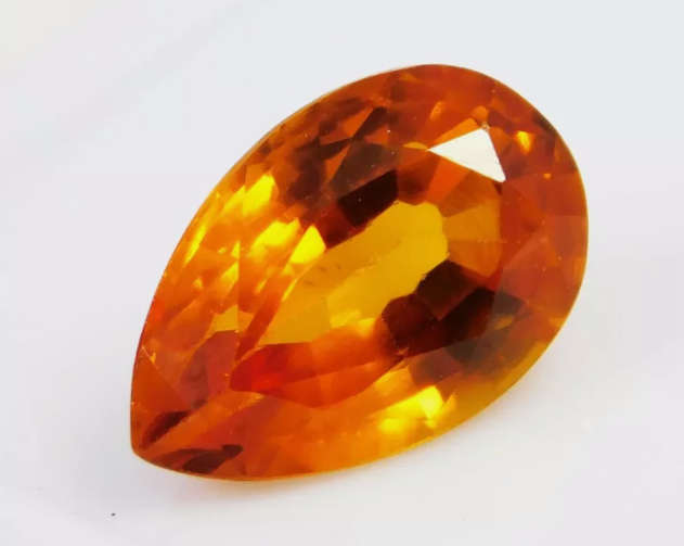 Sapphire Padparadscha 4.30 Cts Pear