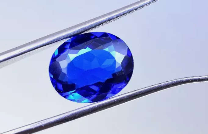 3.30Cts AGL Certified Natural Tanzanite Oval