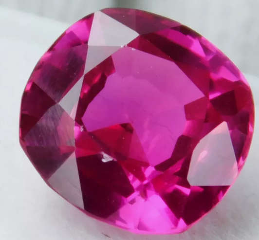 4.20Ct Mozambique Ruby Radiant cut