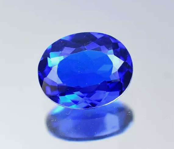 3.30Cts AGL Certified Natural Tanzanite Oval