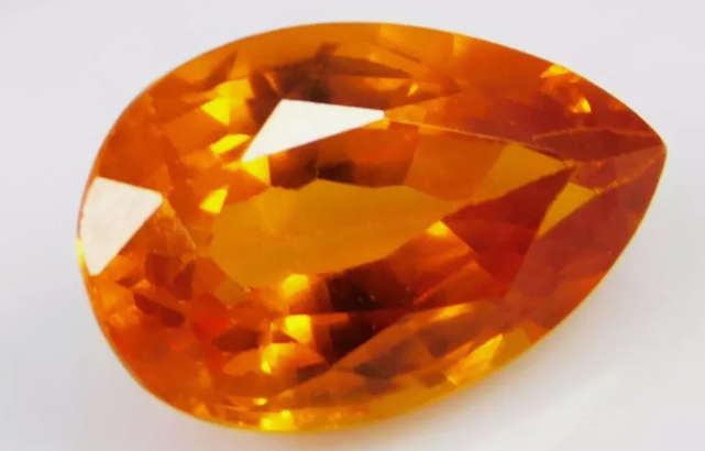 Sapphire Padparadscha 4.30 Cts Pear