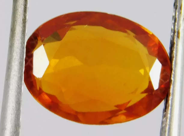Natural Sapphire Padparadscha 3.75 Cts. Oval