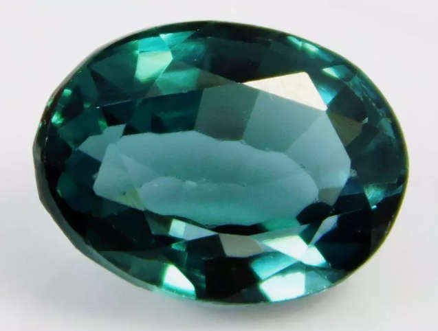 4.25 Cts Green Tourmaline Oval