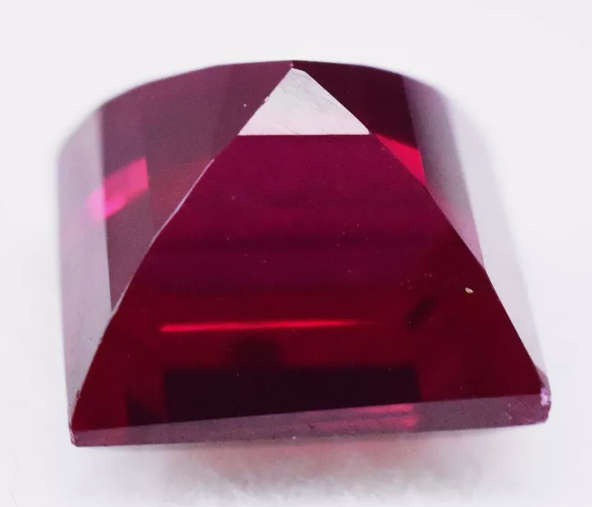 8.80ct Ruby Cushion Cut