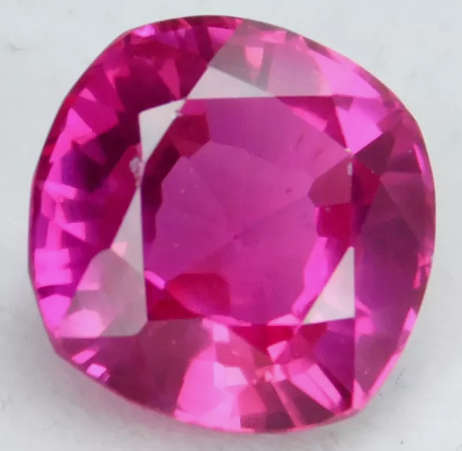 4.20Ct Mozambique Ruby Radiant cut