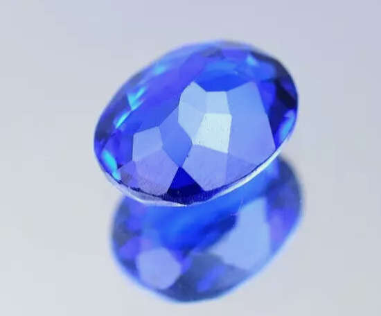 3.30Cts AGL Certified Natural Tanzanite Oval