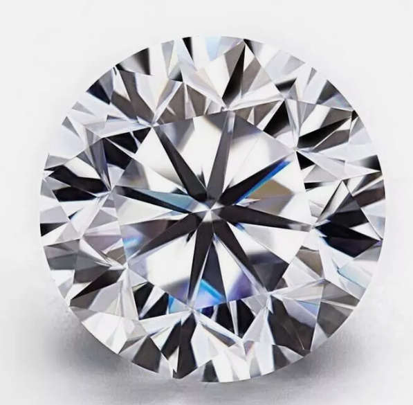 1.50 Ct 7.5mm D Color Round VVS1 Moissanite