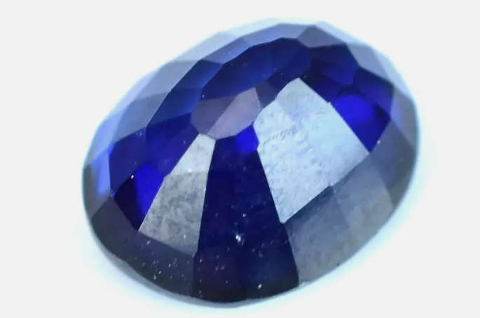 2.90Ct AGL Certified Blue Tanzanite Oval