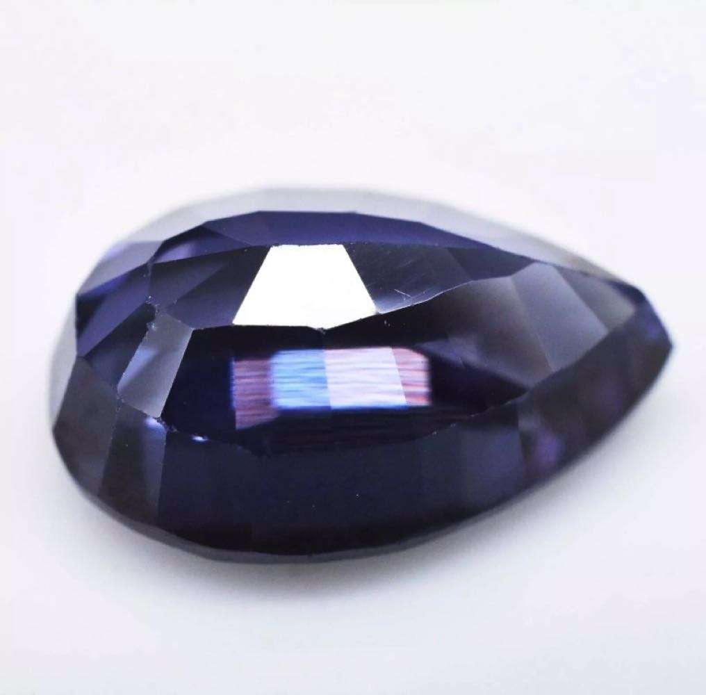 8.40ct Color Change Alexandrite, Pear shape