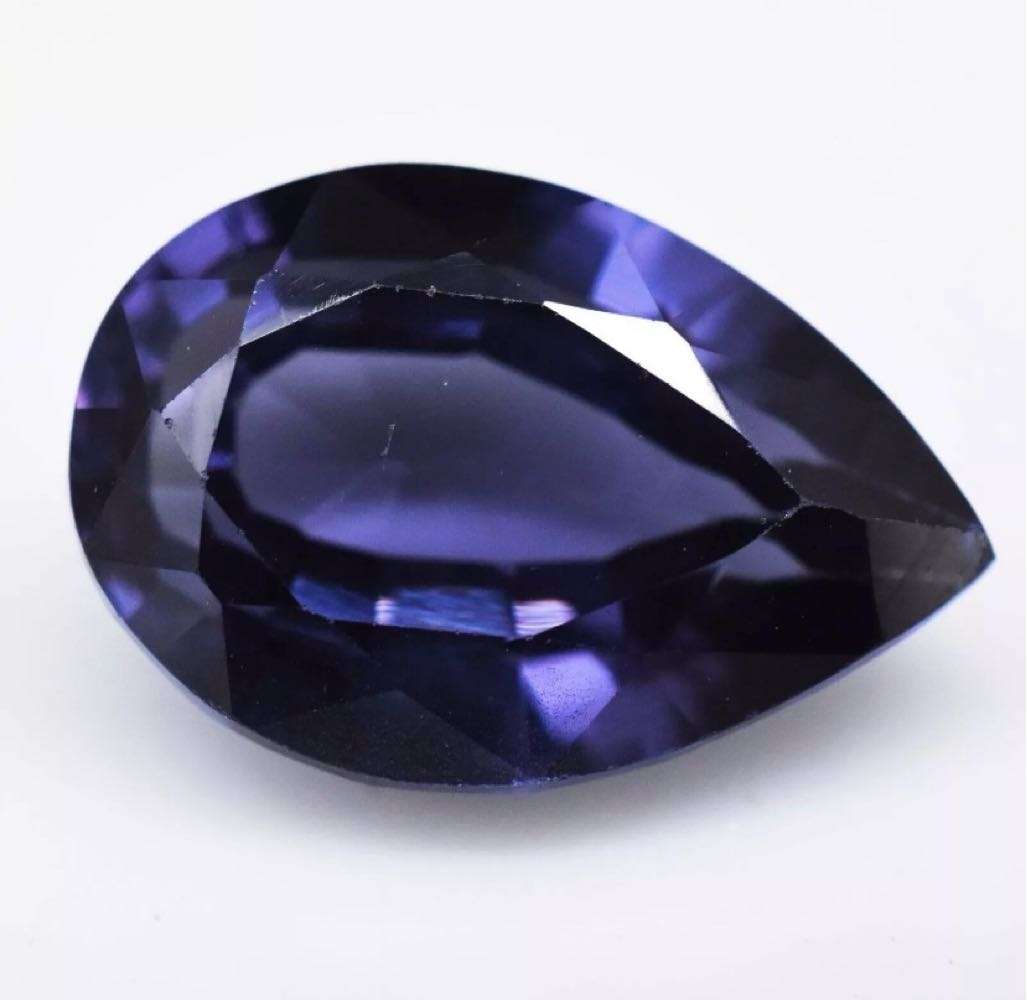 8.40ct Color Change Alexandrite, Pear shape