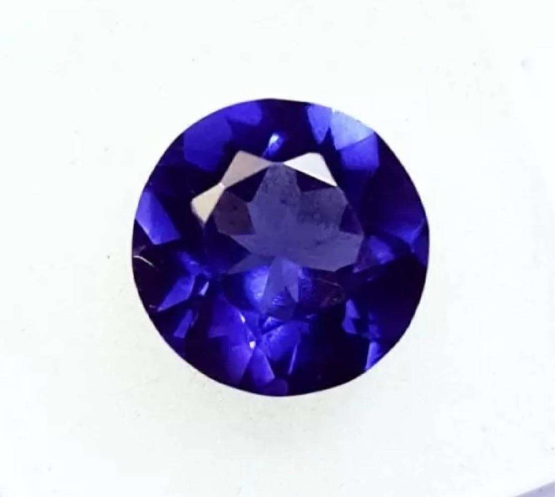 10.30ct Treated Tanzanite Round Cut
