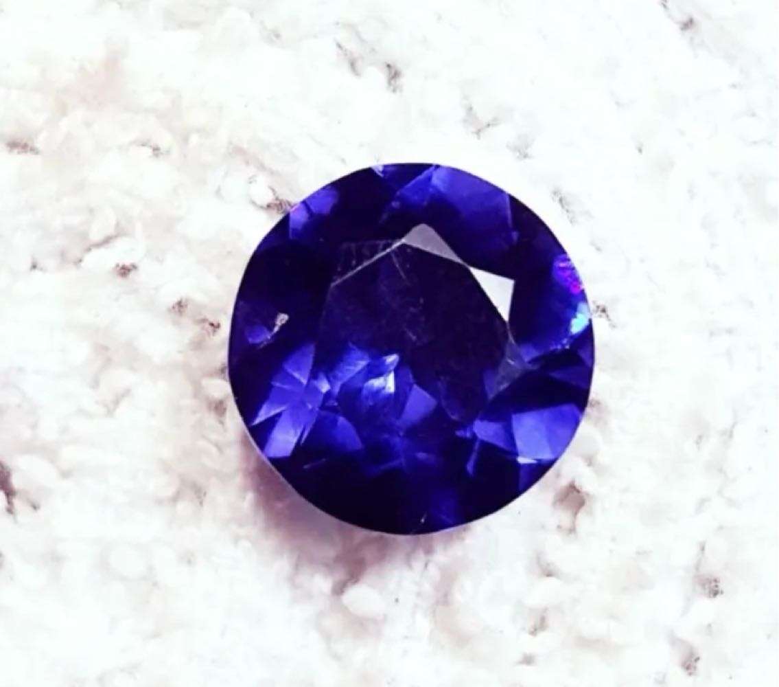 10.30ct Treated Tanzanite Round Cut
