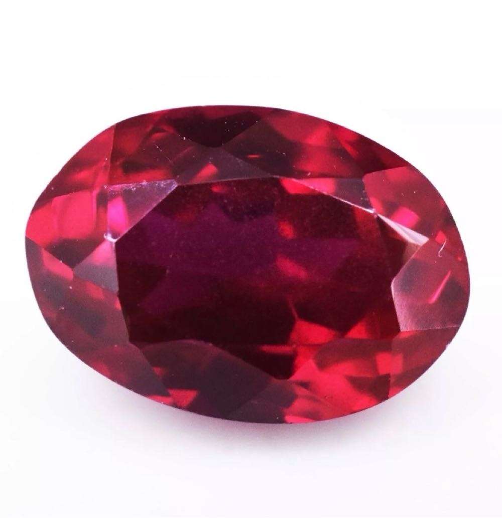 5.65ct Ruby, Oval cut