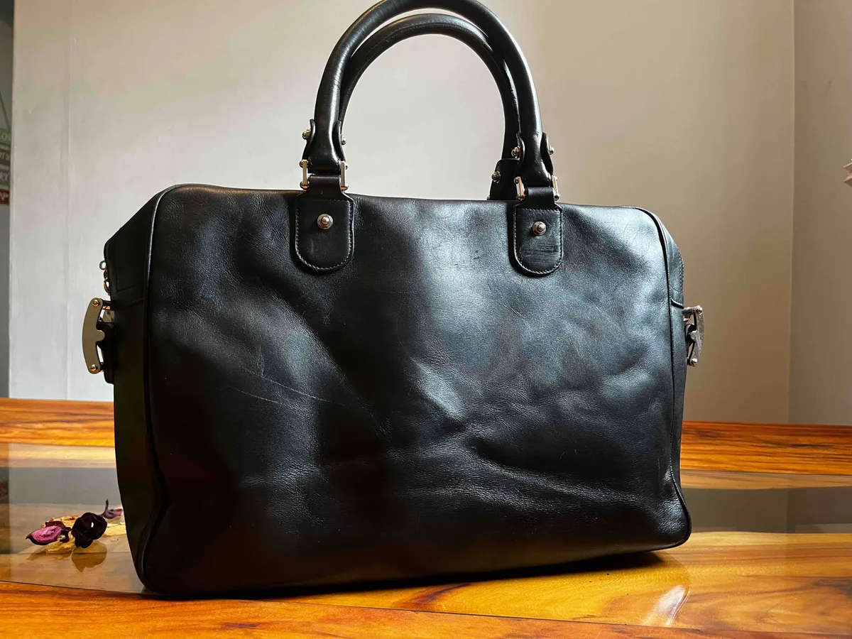 Mont Blanc laptop bag