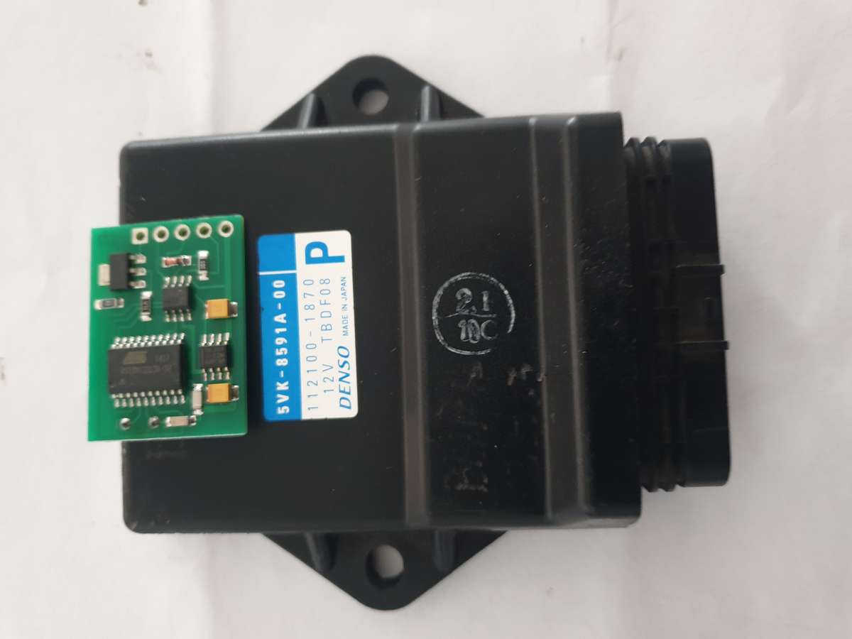 Yamaha XT660R 2004-2005 ecu with emulator immo bypass chip 5VK-00