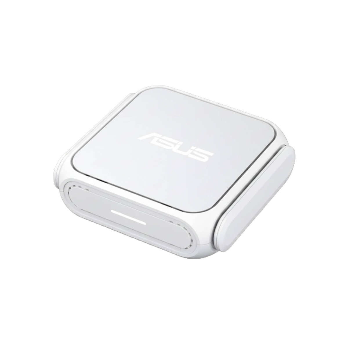 ASUS Go Wi-Fi 7 Dual-Band Travel Router with 5G  White