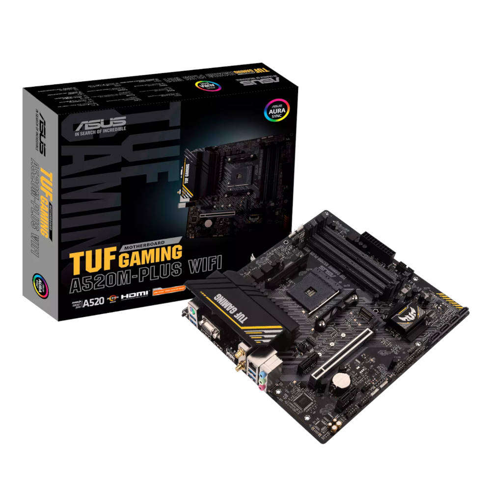 ASUS TUF Gaming A520-Plus WIFI