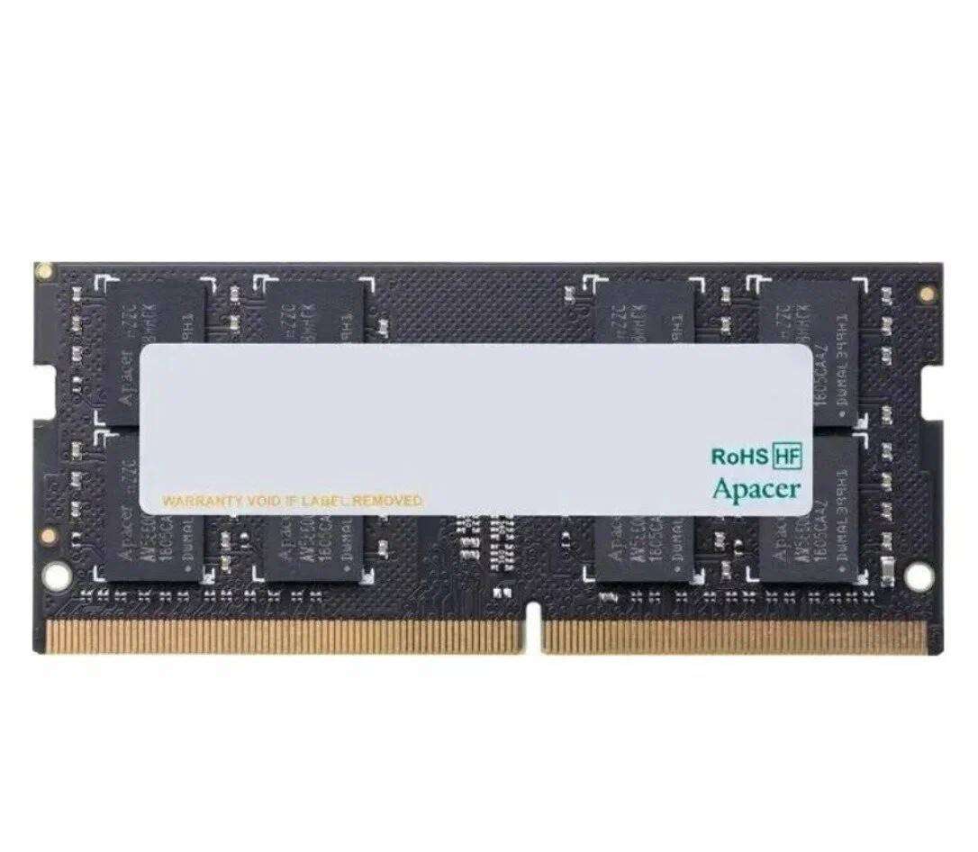 Apacer RAM SO-DIMM Notebook DDR4 2666Mhz 16GB