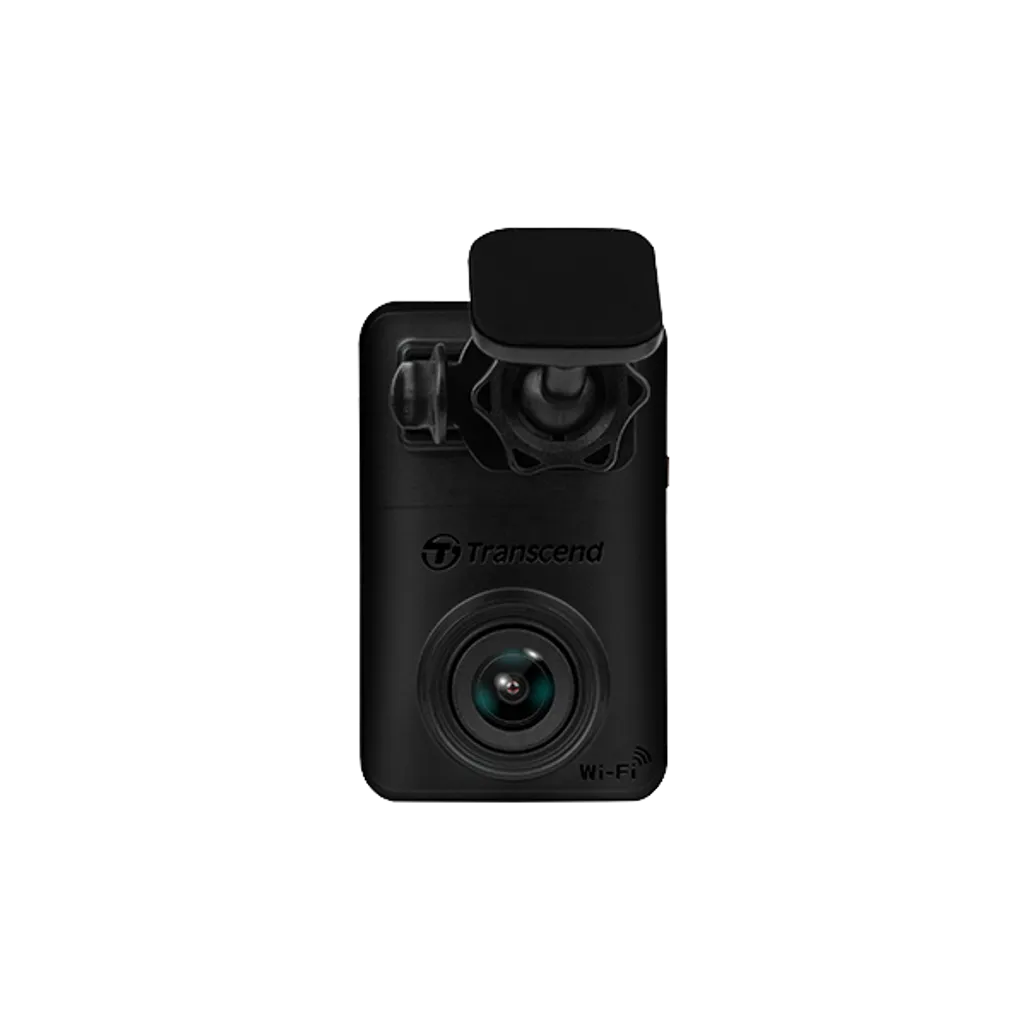 Transcend DP620 Front & Rear dual Dashcam with 2 x 64GB high endurance MicroSD Cards