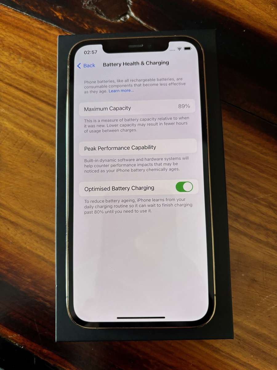 Iphone 12 Pro 128Gb Gold