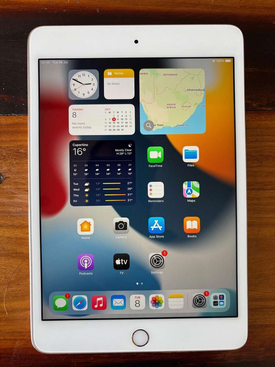 Apple iPad Mini 4 - WiFi - 32GB - Gold