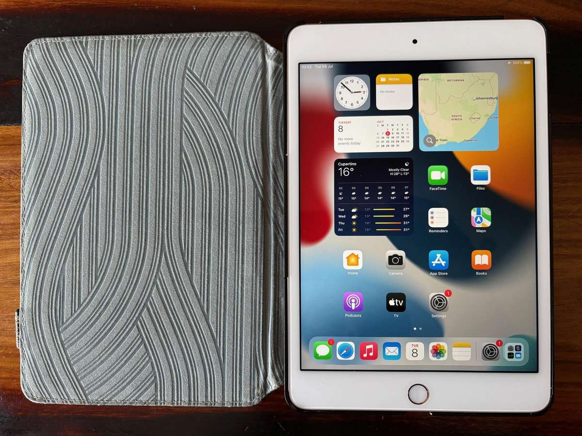 Apple iPad Mini 4 - WiFi - 32GB - Gold