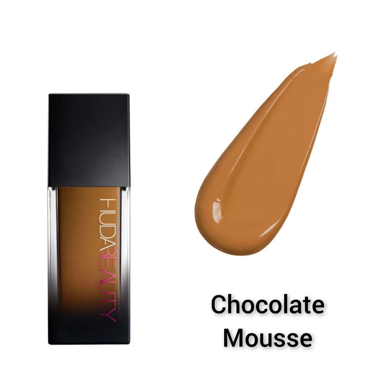 Huda Luminous Foundation - Chocolate Mousse 450G