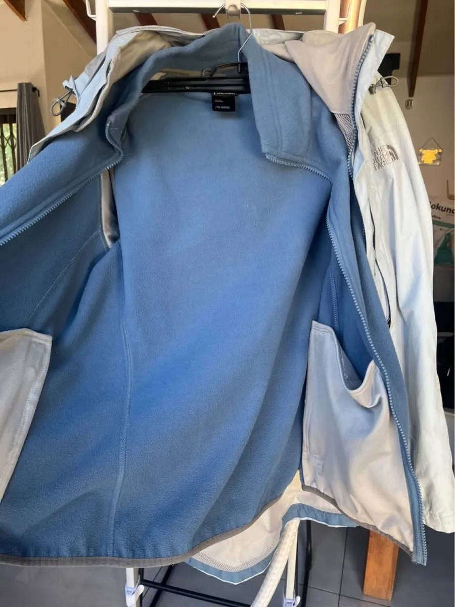 North face 3 in 1 hiking jacket