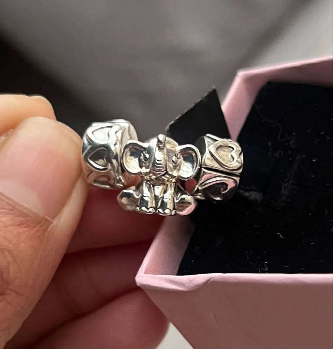 New Pandora clip charms x 2