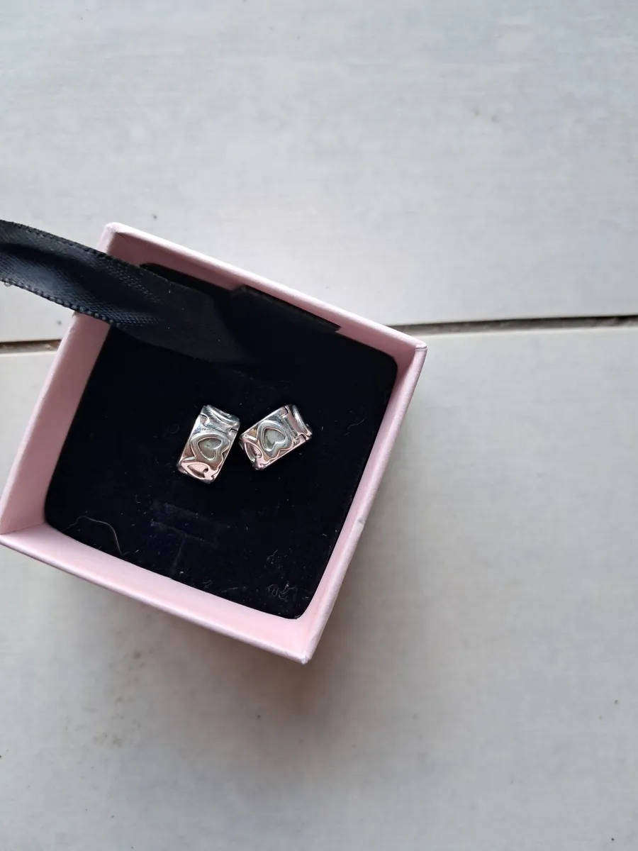 New Pandora clip charms x 2