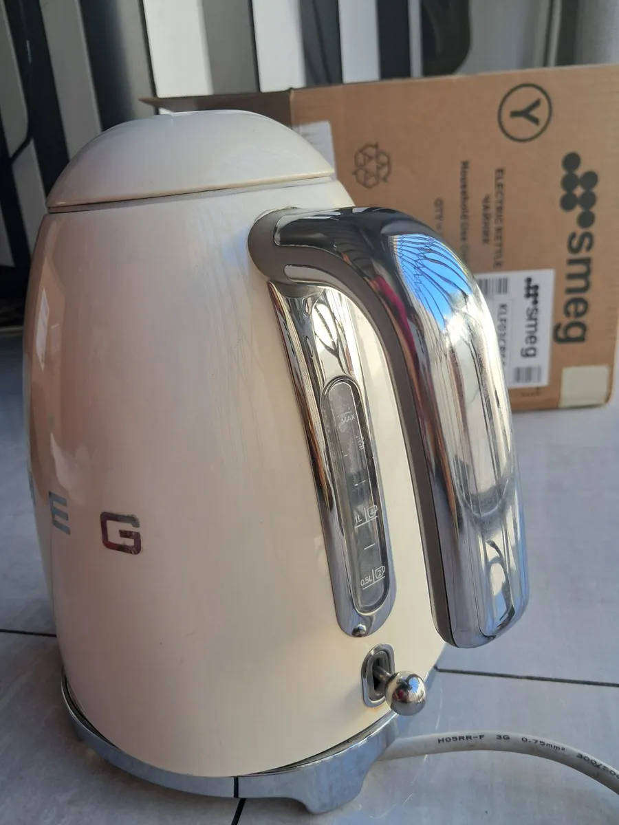 1.7L smeg kettle