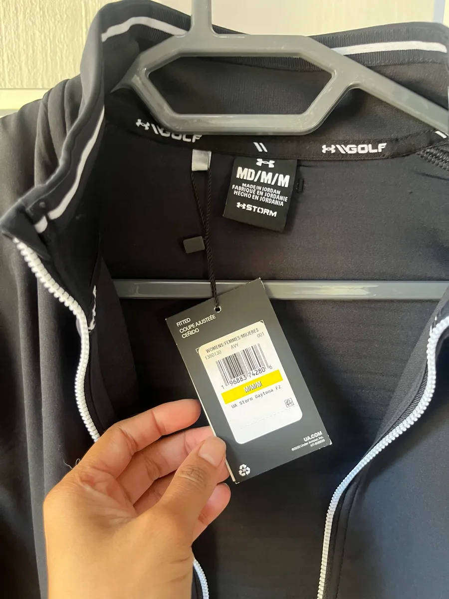 Brand new ladies Under Armour golf storm jacket