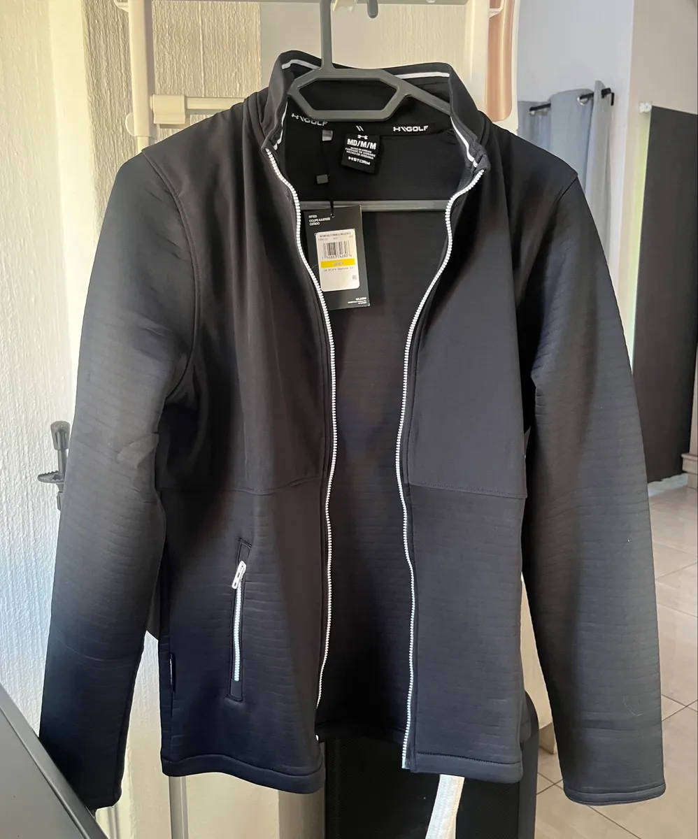 Brand new ladies Under Armour golf storm jacket