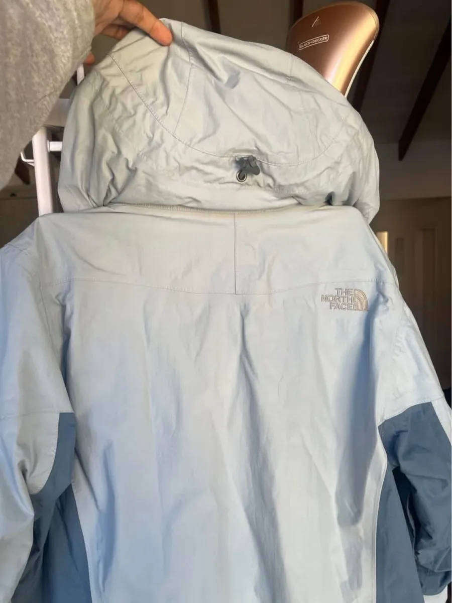North face 3 in 1 hiking jacket