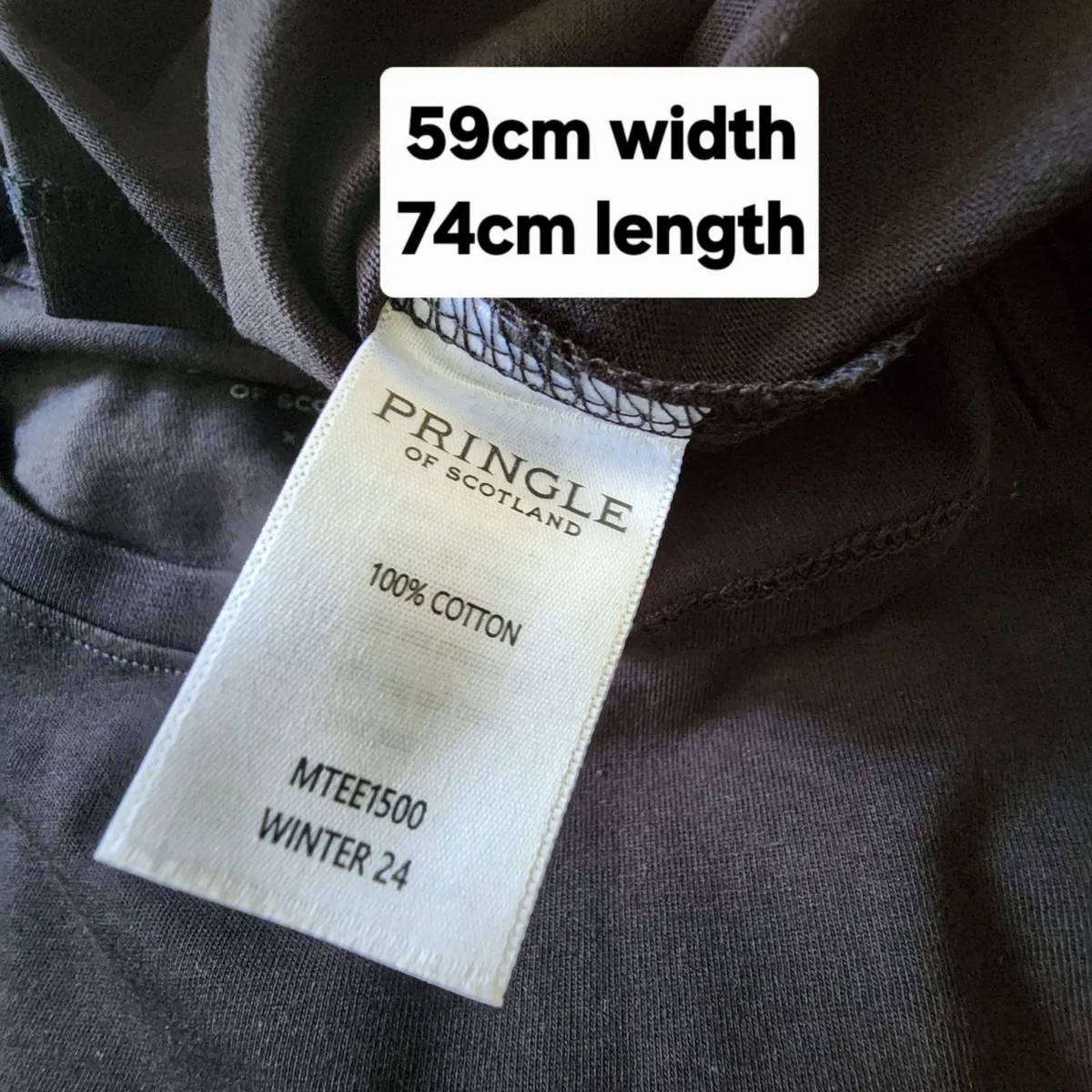 Brand new mens pringle t shirt