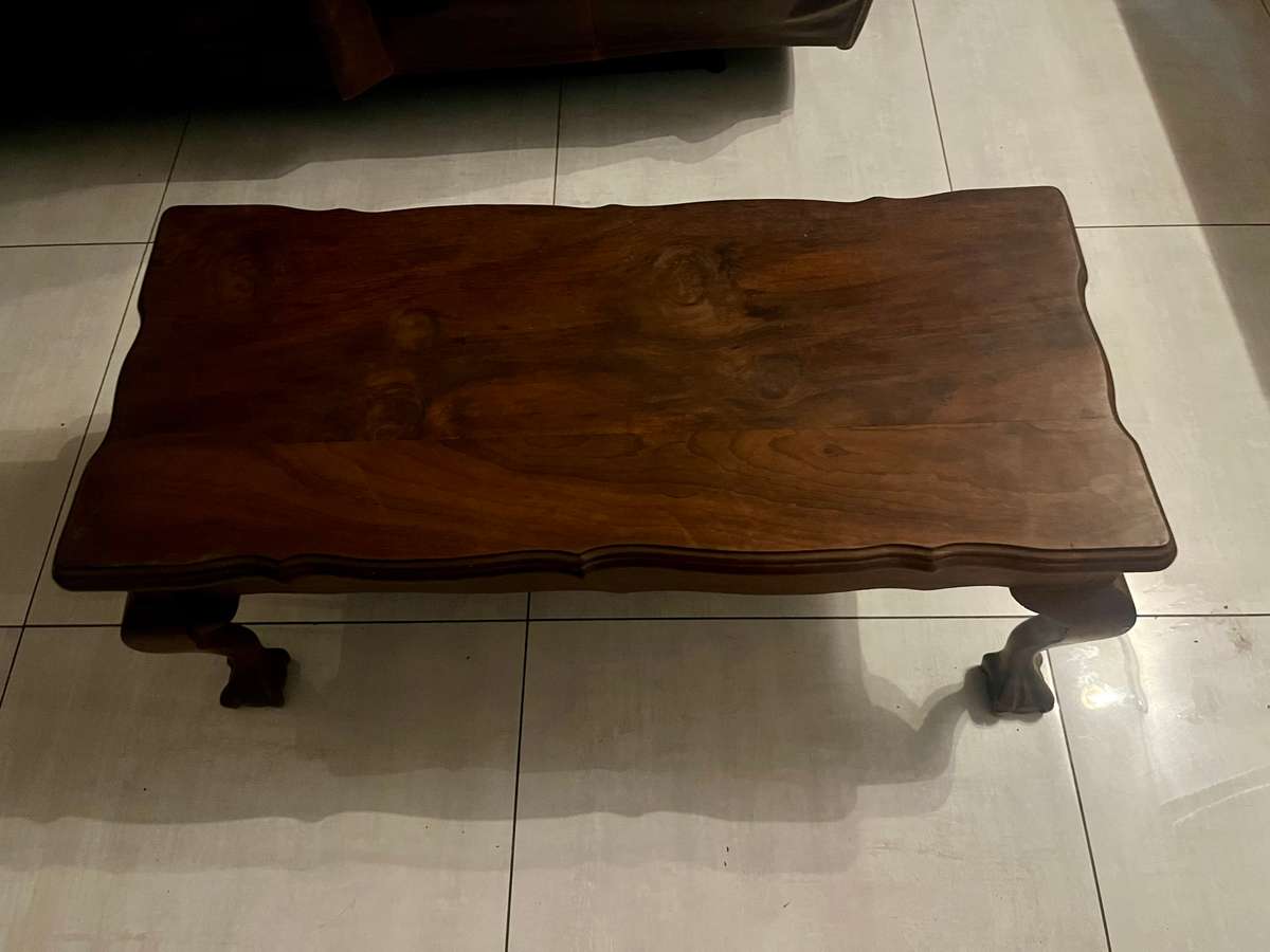 Imbuia coffee table