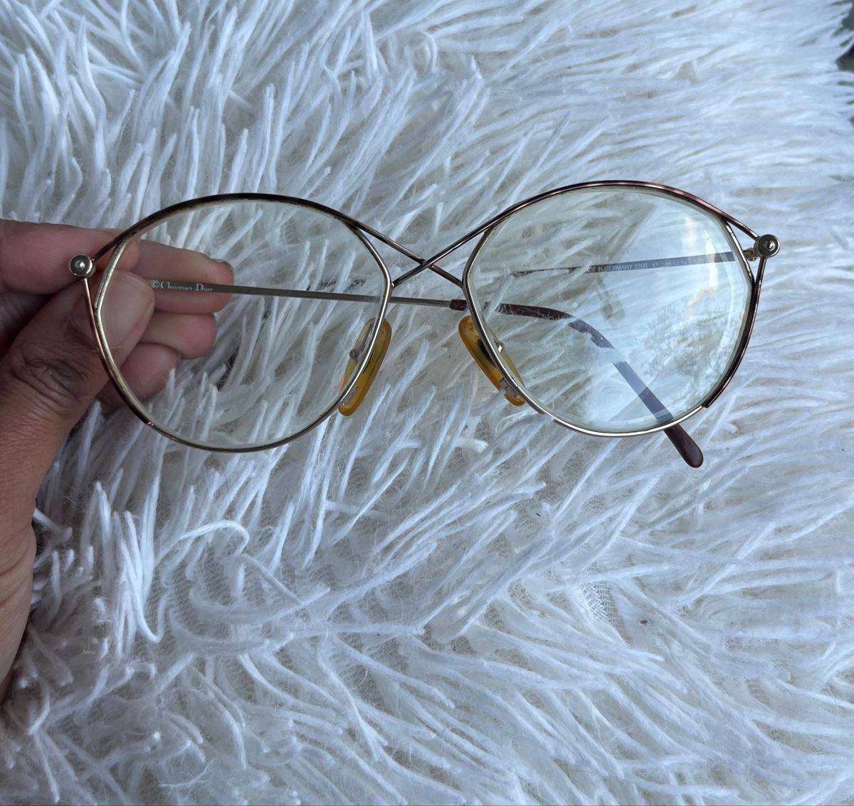 Christian Dior glasses frames