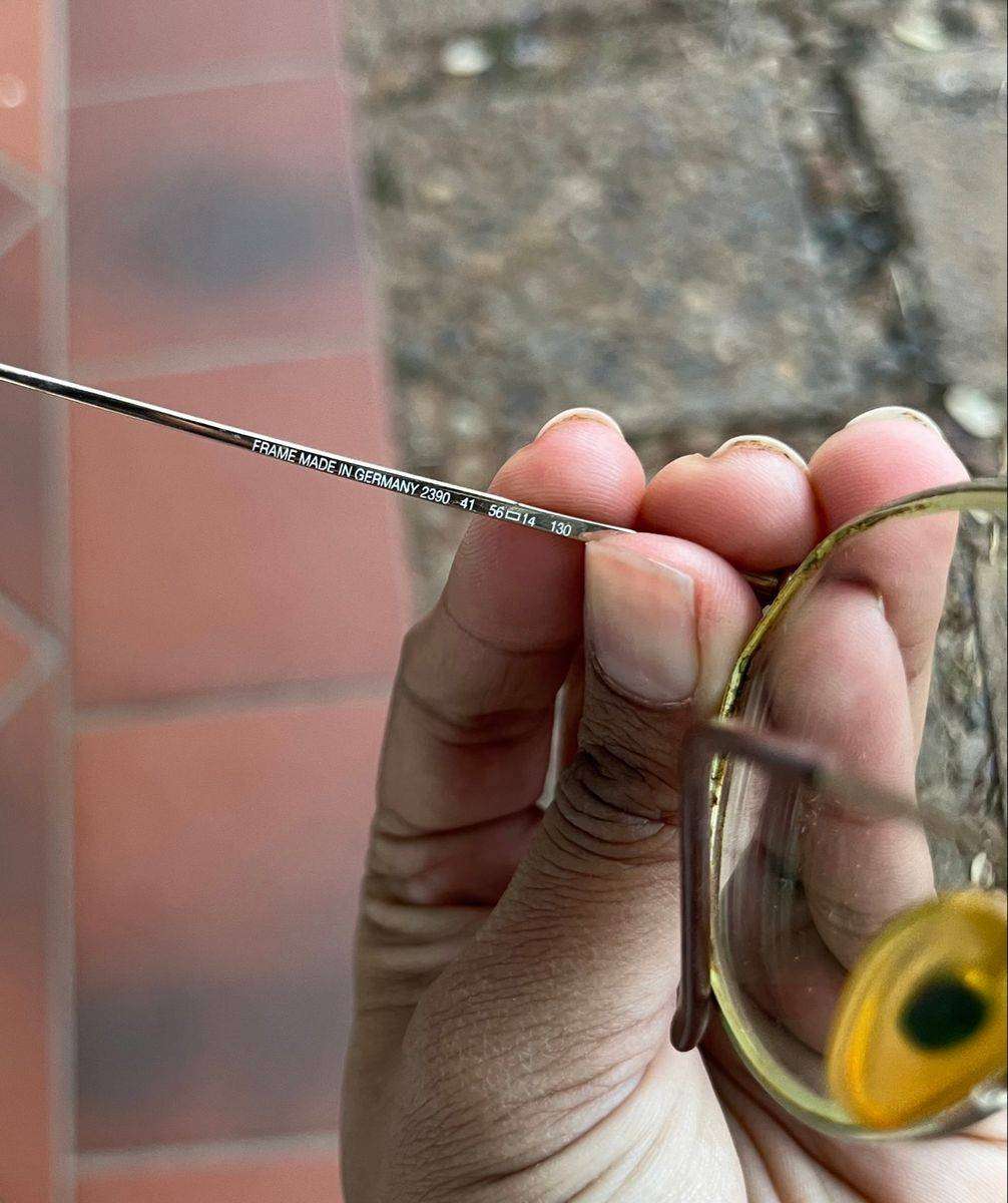 Christian Dior glasses frames
