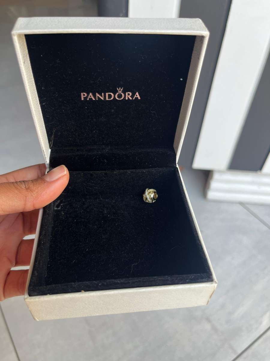 14ct gold Pandora charm