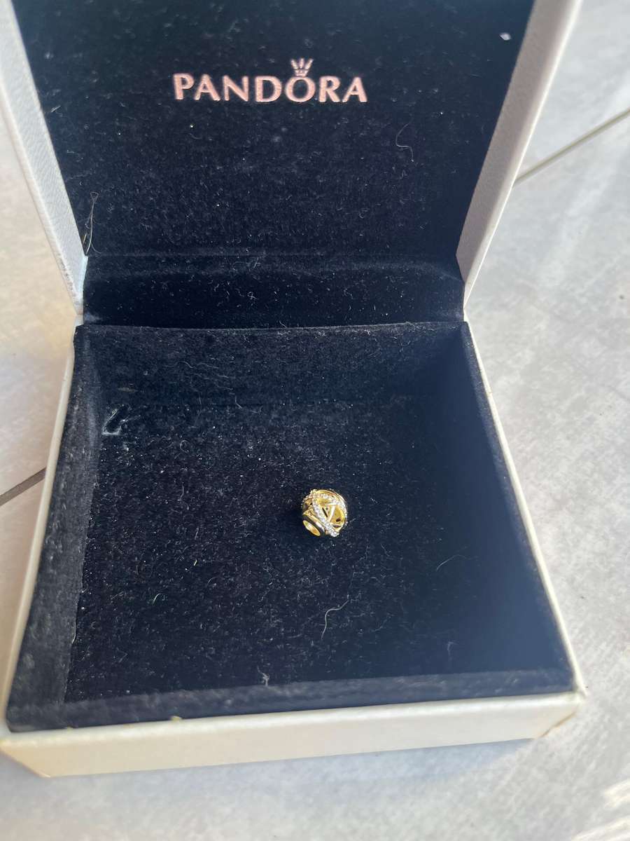 14ct gold Pandora charm