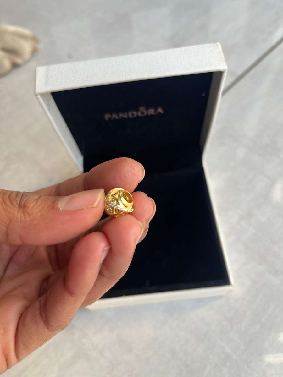 14ct gold Pandora charm