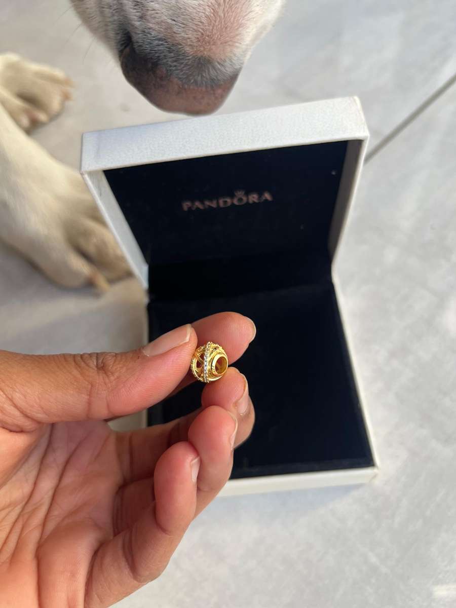 14ct gold Pandora charm