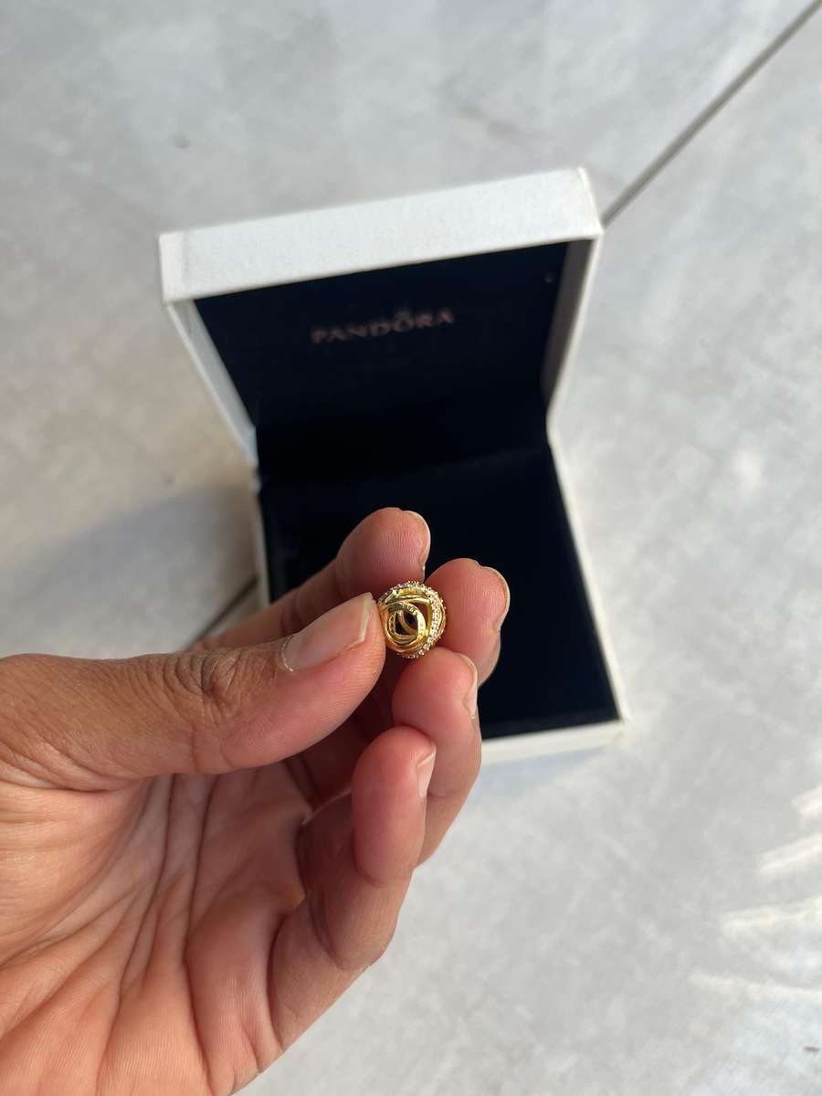 14ct gold Pandora charm