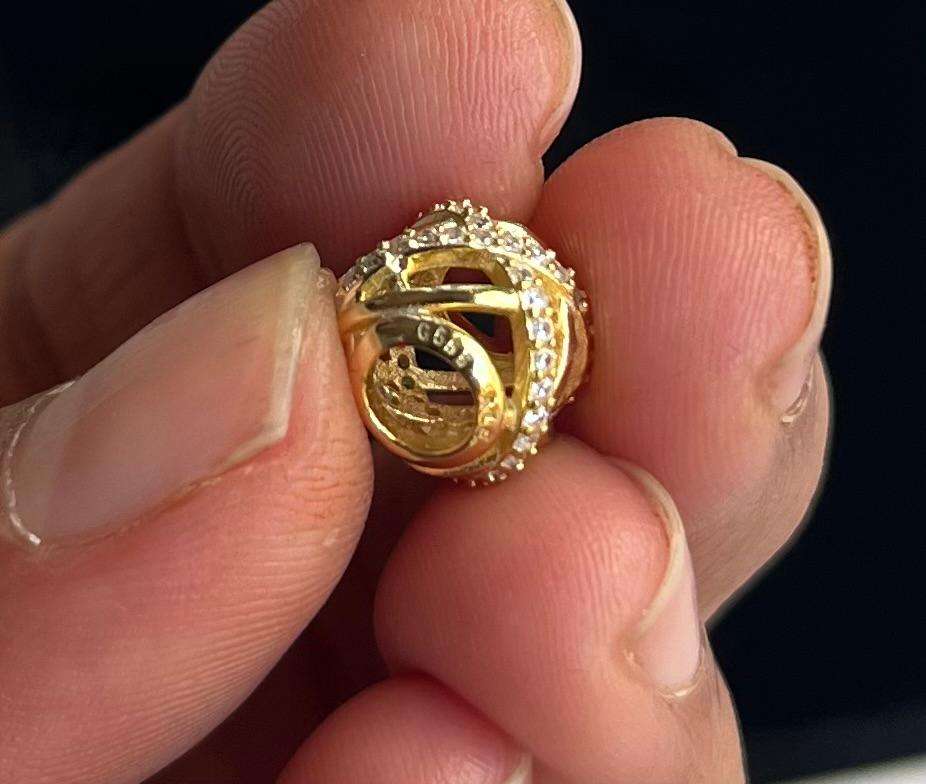 14ct gold Pandora charm