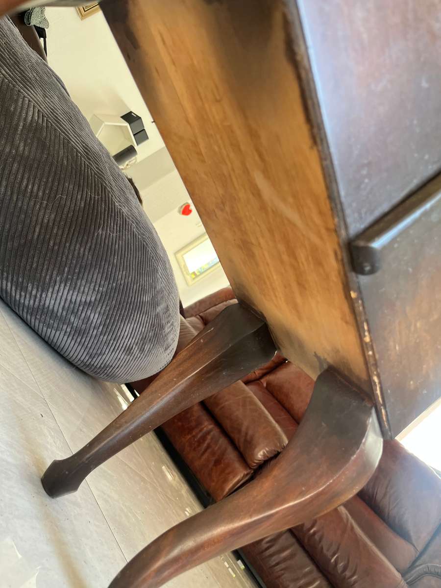 Vintage accordion sewing box