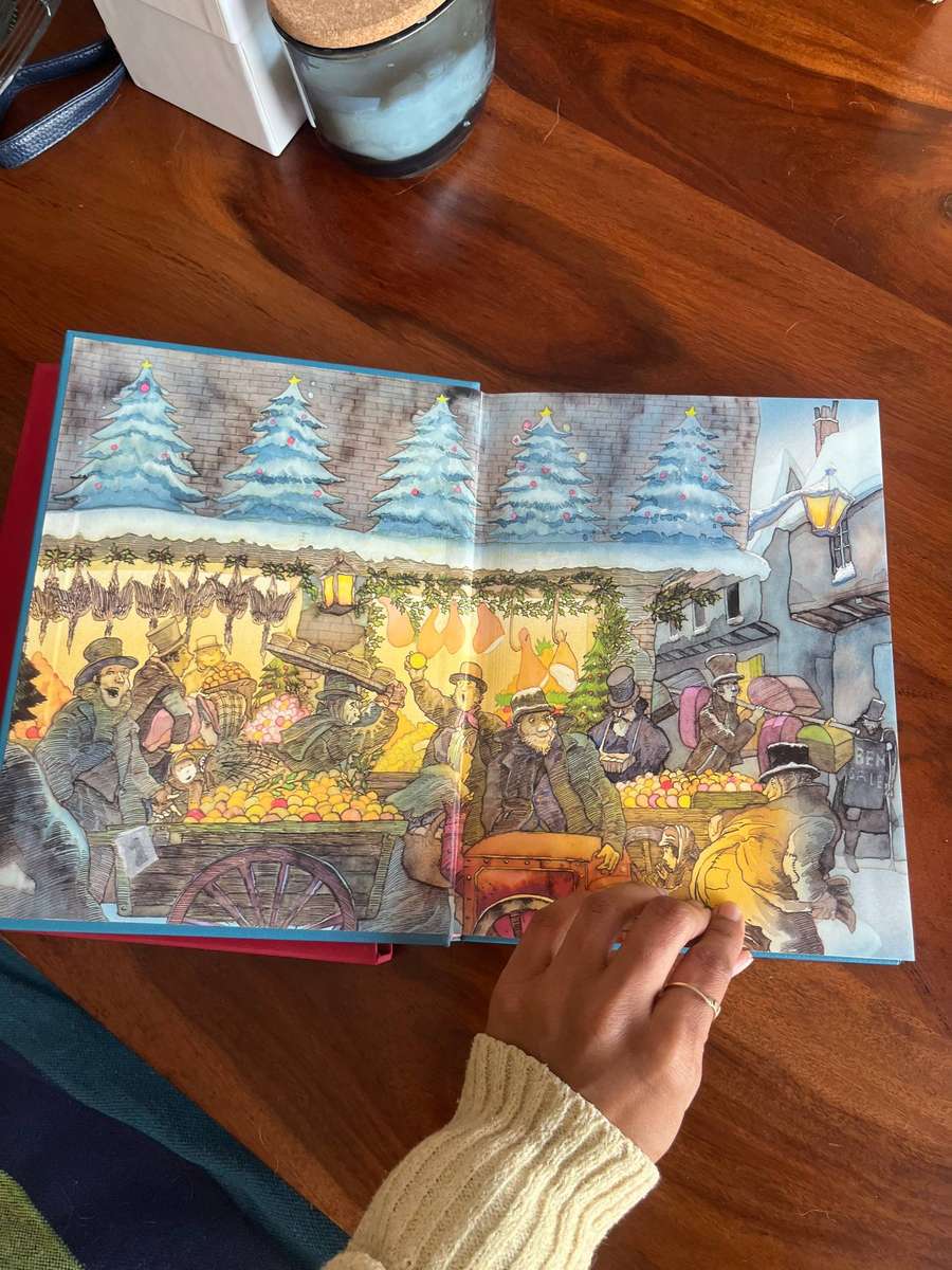 Charles Dickens A Christmas Carol folio edition